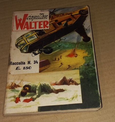 Raccolta capitan walter - n., 34