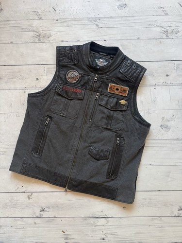 Giubbotto pelle uomo harley - giubbotto,