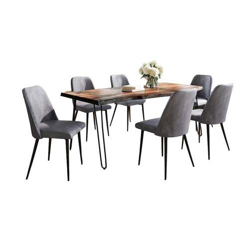 Set pranzo sette pezzi - set,