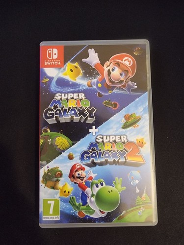 Super mario galaxy - super,