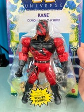 10171 kane demonic vintage Action Figure wrestling Mattel Masters of the WWE nib