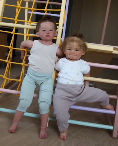 Kit bambola neonato dipinta