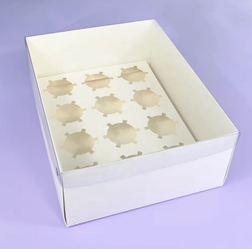 Scatole per cupcake con