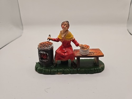 Personaggio presepe vintage - vintage,