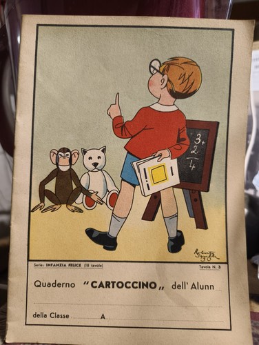 Quaderno nuovo vintage - quaderno,