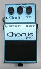 BOSS CE-3 Pedale per chitarra effetti chorus made in Japan 1983 #137 DHL Express o EMS