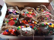 6 Coffette Siciliane Per Bomboniere Con Calamita