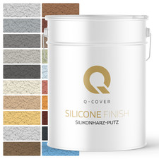 Resina siliconica intonaco per