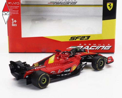 Burago ferrari sf 23 - f1, sf-23