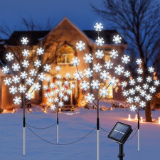 Luci Natale Solari Esterno, 4