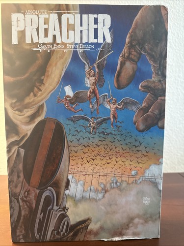 Absolute preacher vol - vol, 3