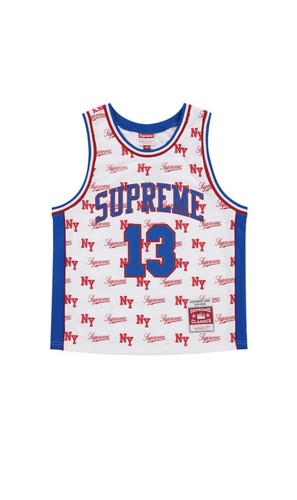 Maglia basket supreme - basket, mitchell