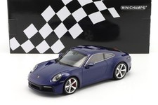 Porsche 911 (992) Carrera 4S 2019 blu enziana metallizzato film Bad Boys for Life 1: