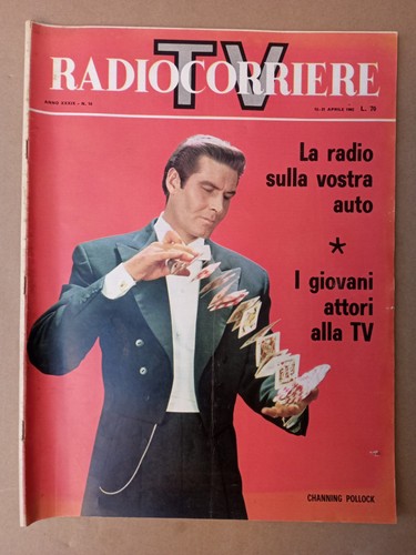 Rivista radiocorriere anno - radiocorriere, tv