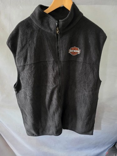 Gilet harley davidson pile - in,