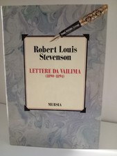STEVENSON Lettere da Vailima (1890-1894) Prima Edizione Italiana MURSIA 1990
