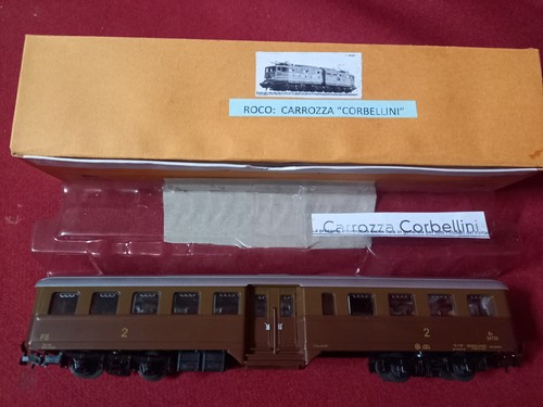 Carrozza corbellini hachette - corbellini,