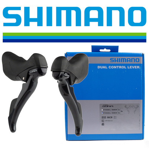 Set cambio shimano sora r3030 - cambio,