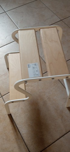Sgabello due gradini - due, ikea