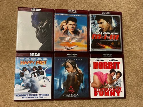 Popular vtg dvd lot - vtg, hd-dvd
