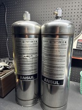 2x Serbatoio Acciaio Inox 3,0