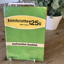 Super Rare Innocenti Lambretta