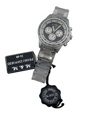 OROLOGIo m&m primo emporio CHRONO MIYOTA  QUARZO ALLUMINIO OFFERTA!!!!