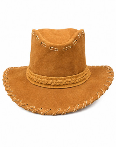 Cappello cowboy pelle - in,