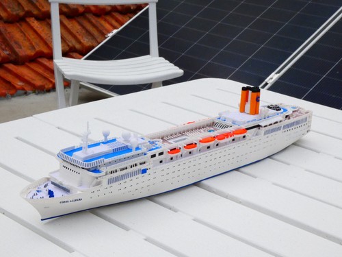 Raro modellino nave - , da
