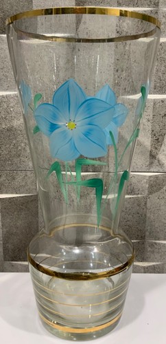 Vaso vetro vintage - vaso, 50