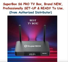 SuperBox S6 PRO NUOVO con