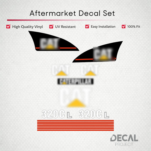 Set decalcomanie aftermarket
