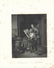 Stampa antica RAMAIO ARTIGIANO