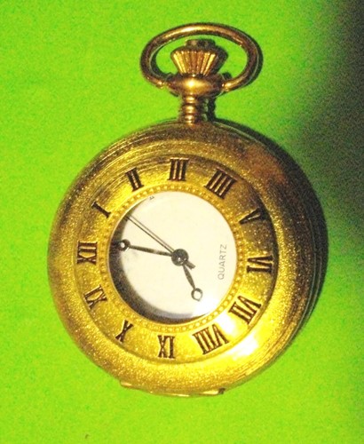 Orologio taschino moderno - orologio,