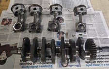 Albero Motore, Bielle, Pistoni Honda Hornet 600 2007 2013