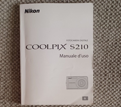 Nikon coolpix s210 - coolpix,