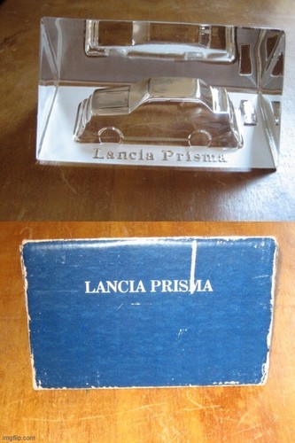 Lancia prisma press - lancia, papier