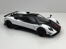 MOTOR MAX 1/18 PAGANI ZONDA CINQUE 5 (BURAGO MAISTO SOLIDO AUTOART AMOST REAL )
