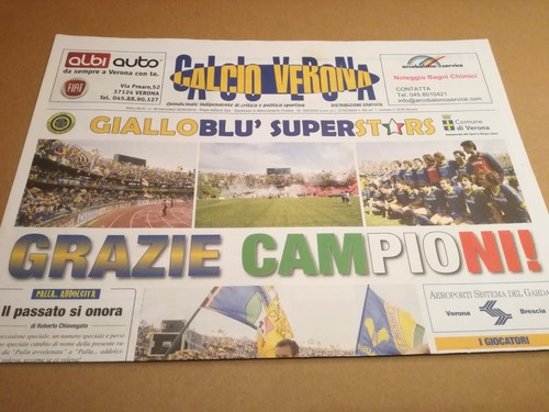 Programma partita gialloblù - programma,