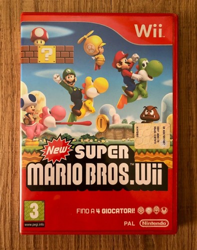 New super mario - mario, bros
