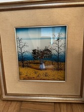 Quadro Naif Slovenia JOSIP