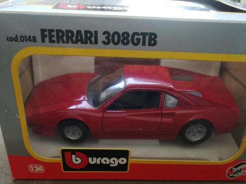 Ferrari 308gtb burago - cod, 0148