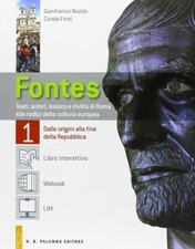 Fontes 1, Dalle origini alla fine della Repubblica - ISBN 9788860176653