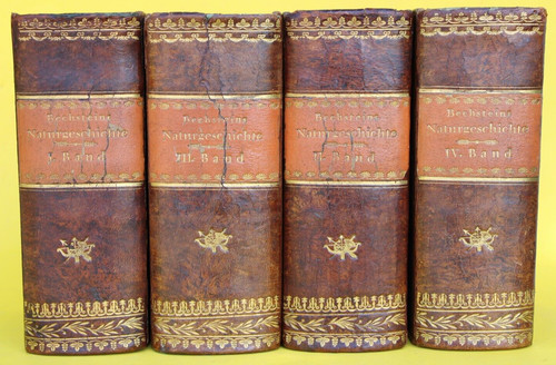 Bechstein storia naturale di - storia,