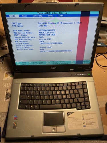 Acer aspire 1642 wlmi - acer,