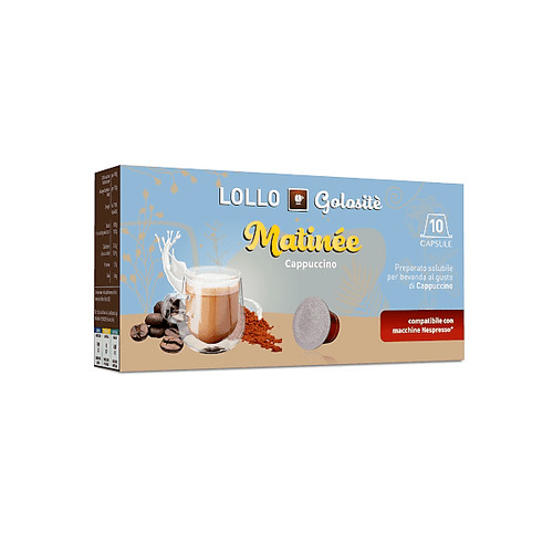 Cappuccino solubile capsule - cappuccino,