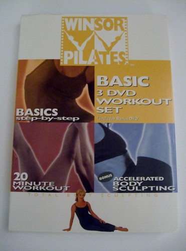 Winsor pilates basic dvd set - 3,