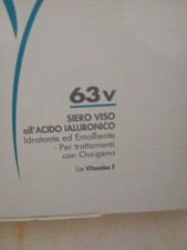 Hyaluronic  antirughe siero
