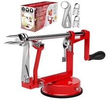 Sbuccia Mela Affetta Dicer Levatorsoli Acciaio inossidabile Macchina utensile