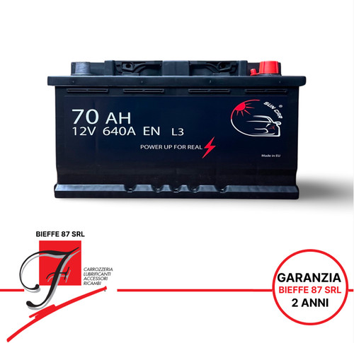 Batteria auto suncar 12v - batteria,